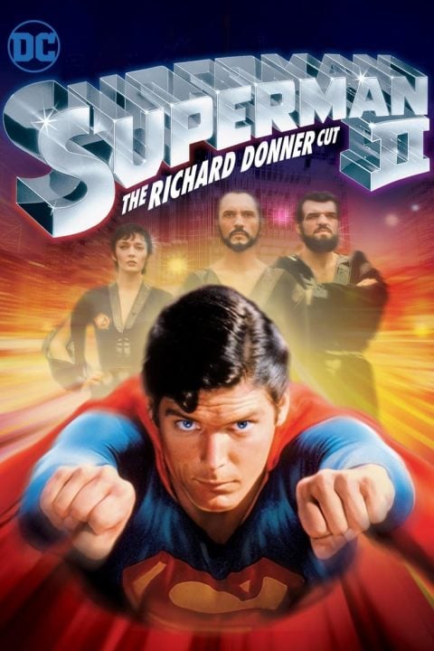 Plakát Superman II: Verze Richarda Donnera