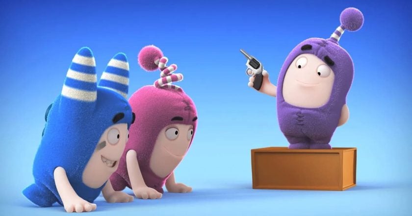 Oddbods (Shorts)