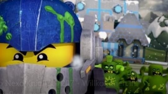 Nexo Knights - 7. epizoda