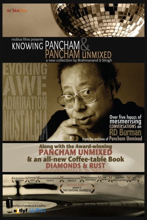 Plakát Pancham Unmixed: Mujhe Chalte Jaana Hai...