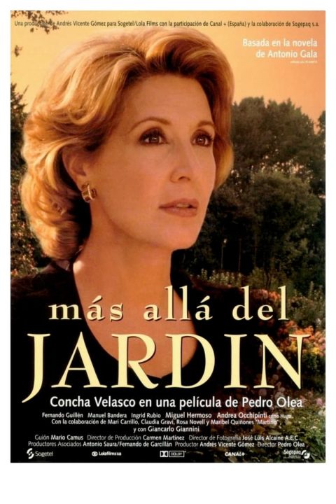 Plakát Más allá del jardín