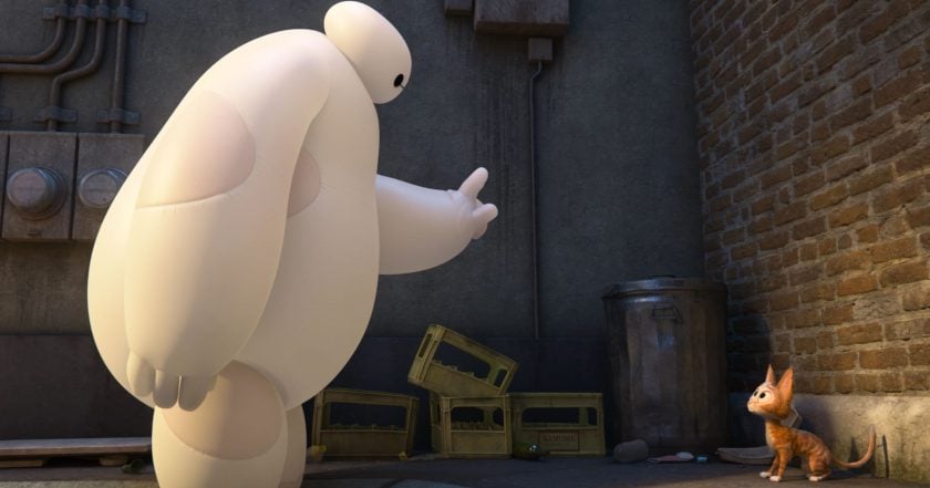 Baymax!