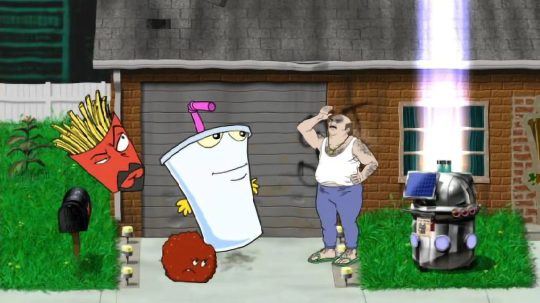 Aqua Teen Hunger Force - 8. epizoda