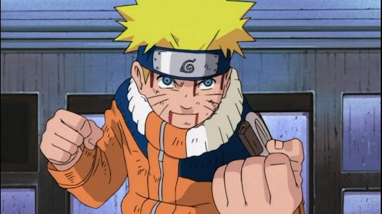 Naruto - Hinata se červená! Davy otvírají pusy, Narutův trumf