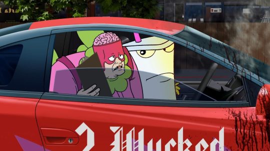 Aqua Teen Hunger Force - 2. epizoda