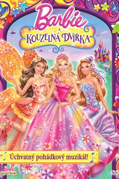 Plakát Barbie a Kouzelná dvířka