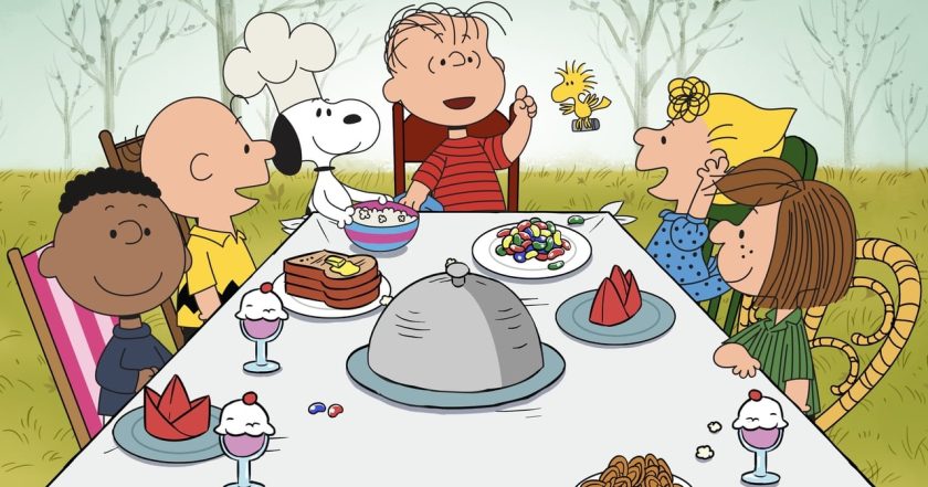 A Charlie Brown Thanksgiving