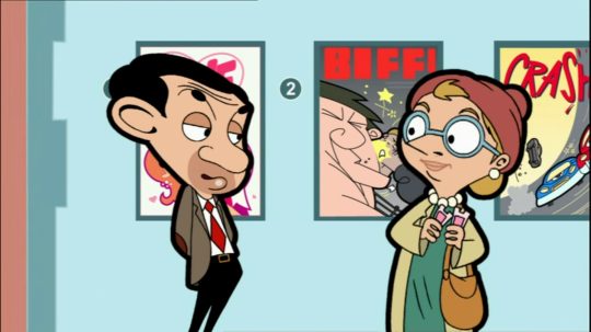 Mr. Bean: Animované příběhy - Žhavé rande