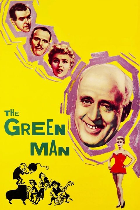 Plakát Hotel Green Man