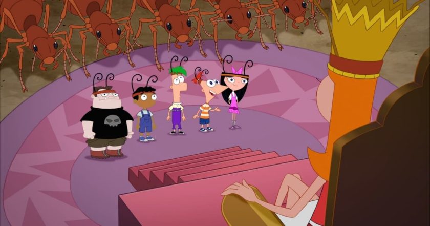 Phineas a Ferb