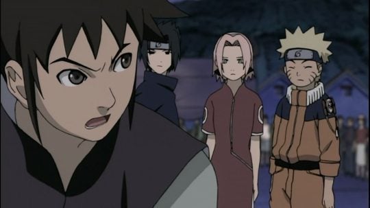 Naruto - Právě začíná nová mise. Chraň závazek, soucit a Čajovou zemi!