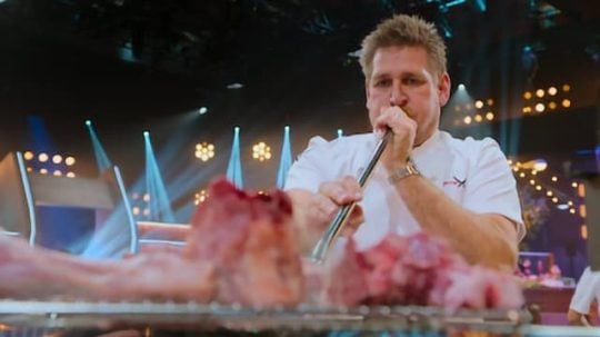 Iron Chef: Kdo bude železnou legendou - Bitva o pouliční jídlo