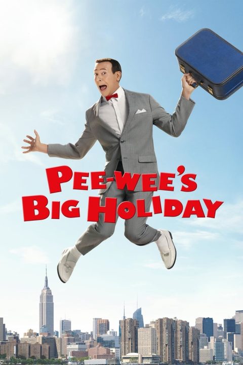 Plakát Pee-wee's Big Holiday