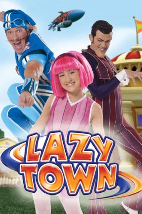 Plakát LazyTown