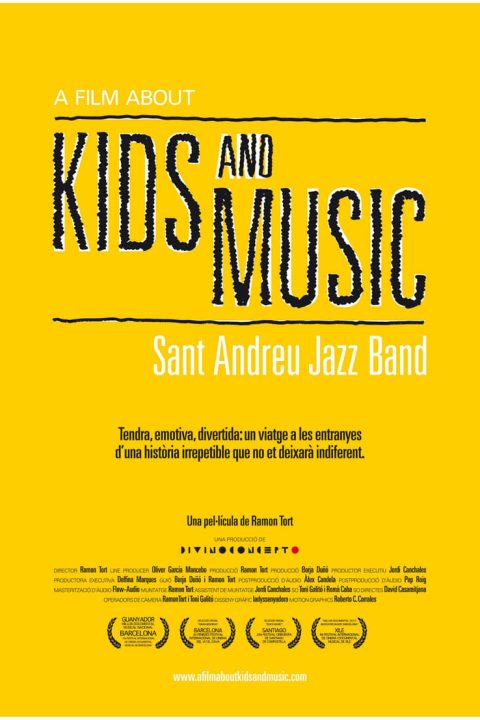 Plakát A Film About Kids and Music. Sant Andreu Jazz Band