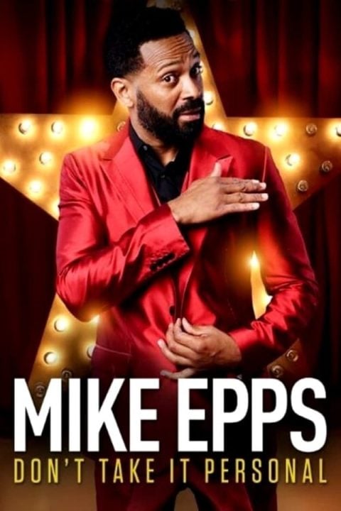 Plakát Mike Epps: Don't Take It Personal