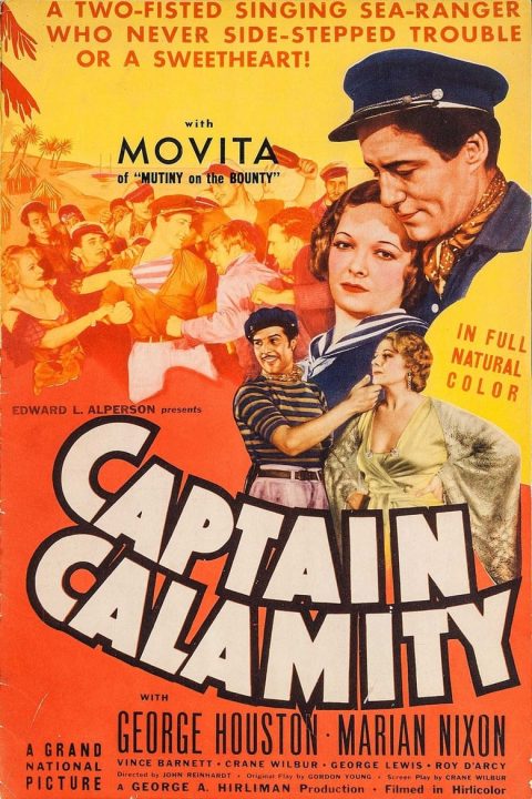 Plakát Captain Calamity