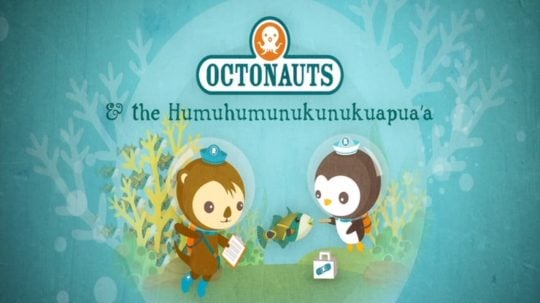 Octonauts - 49. epizoda