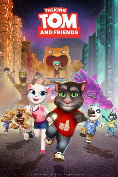 Plakát Talking Tom and Friends