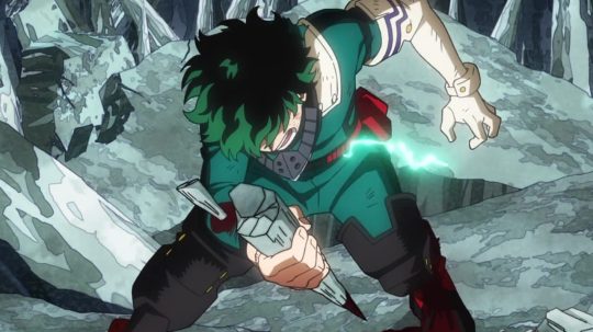 Boku no Hero Academia - 12. epizoda