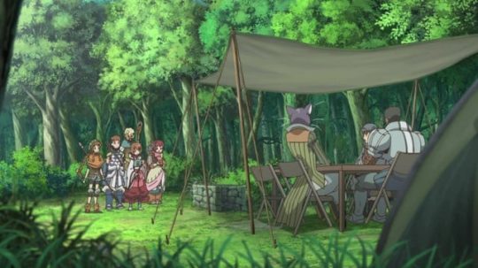 Log Horizon - 16. epizoda