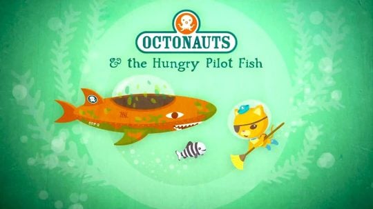 Octonauts - 27. epizoda