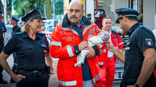 Policie Hamburk - Ztracený novorozenec