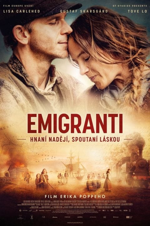 Plakát Emigranti