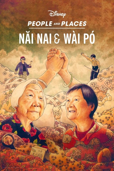 Plakát Nǎi Nai & Wài Pó