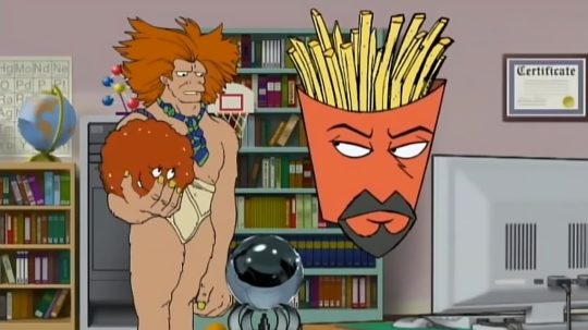 Aqua Teen Hunger Force - 4. epizoda