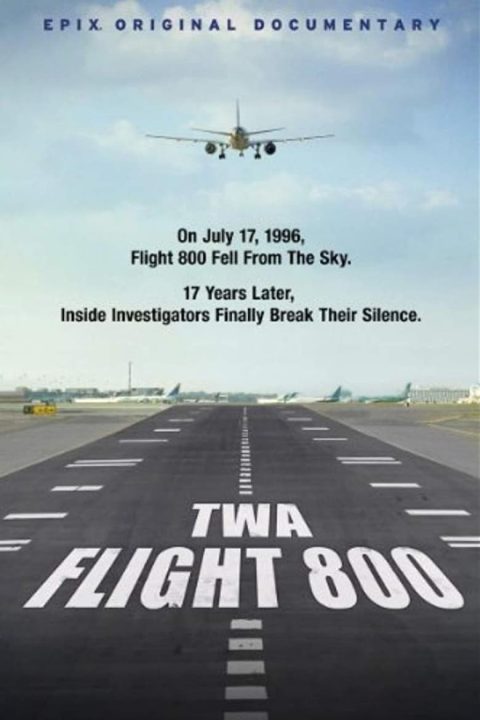 Plakát TWA Flight 800