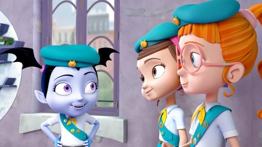 Vampirina - Skautský výlet