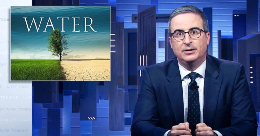 John Oliver: Co týden dal a vzal