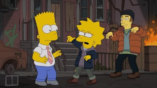 Simpsonovi - Píseň chudoby