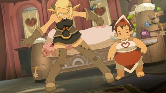 Wakfu - Jedovatá růže