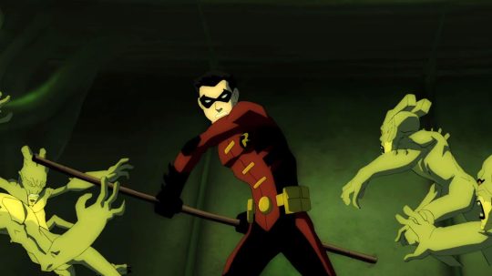 Young Justice - 1. epizoda