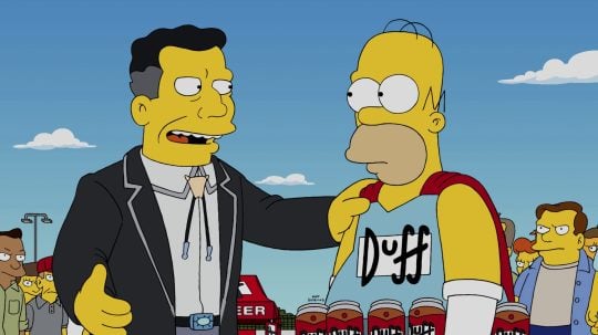 Simpsonovi - Čekání na Duffmana