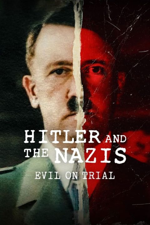 Plakát Hitler a nacisté: Zlo na lavici obžalovaných