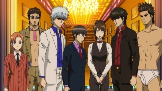 Gintama - 40. epizoda