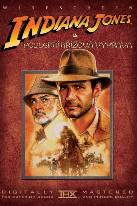 Plakát Indiana Jones a Poslední křížová výprava