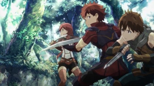 Hai to gensō no Grimgar - 1. epizoda