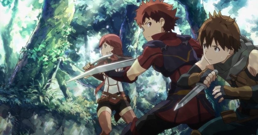 Hai to gensō no Grimgar