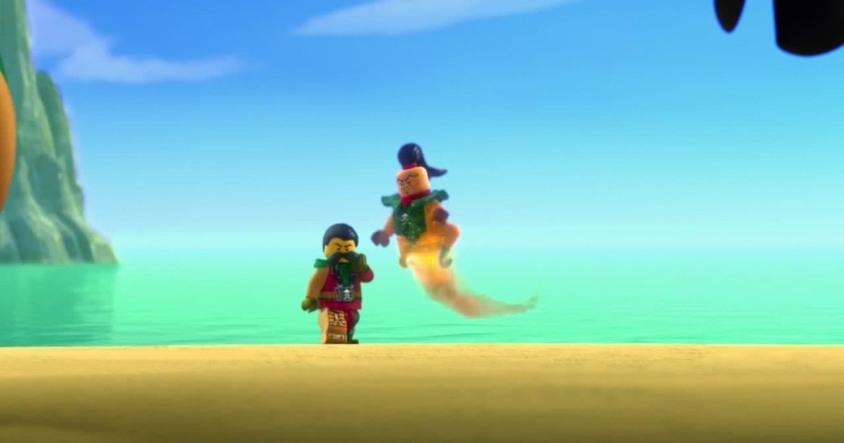 LEGO Ninjago: Mistři Spinjitzu