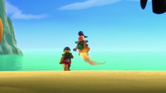 LEGO Ninjago: Mistři Spinjitzu - Ve vězení