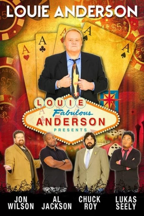 Plakát Louie Anderson Presents