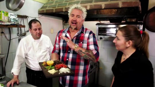 Diners, Drive-Ins and Dives - 12. epizoda