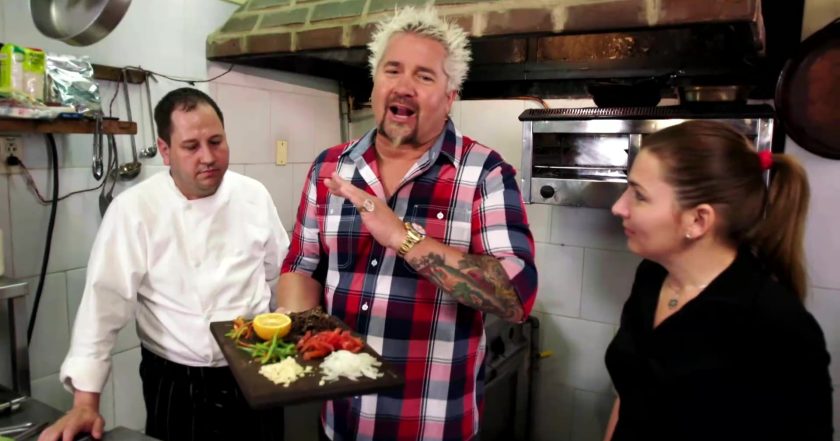 Diners, Drive-Ins and Dives