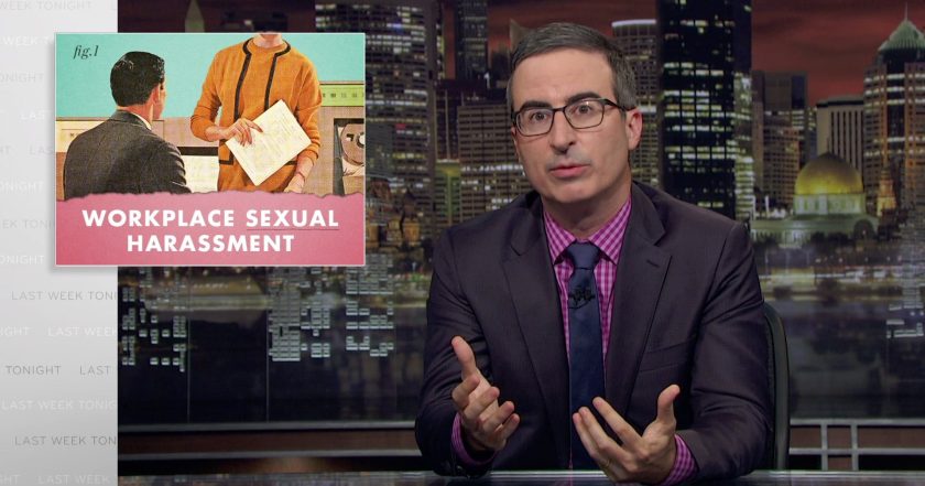 John Oliver: Co týden dal a vzal