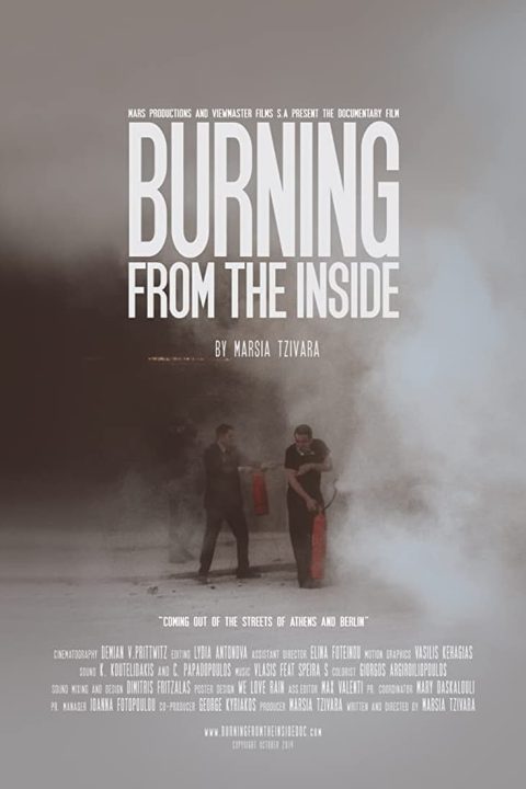 Plakát Burning from the Inside