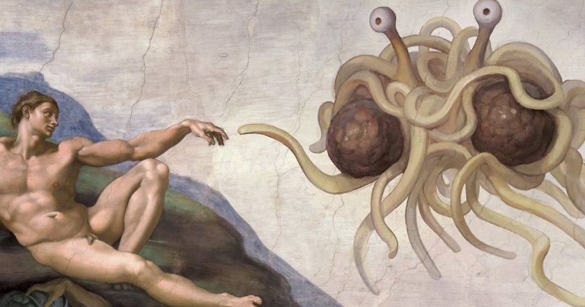 I, Pastafari: A Flying Spaghetti Monster Story